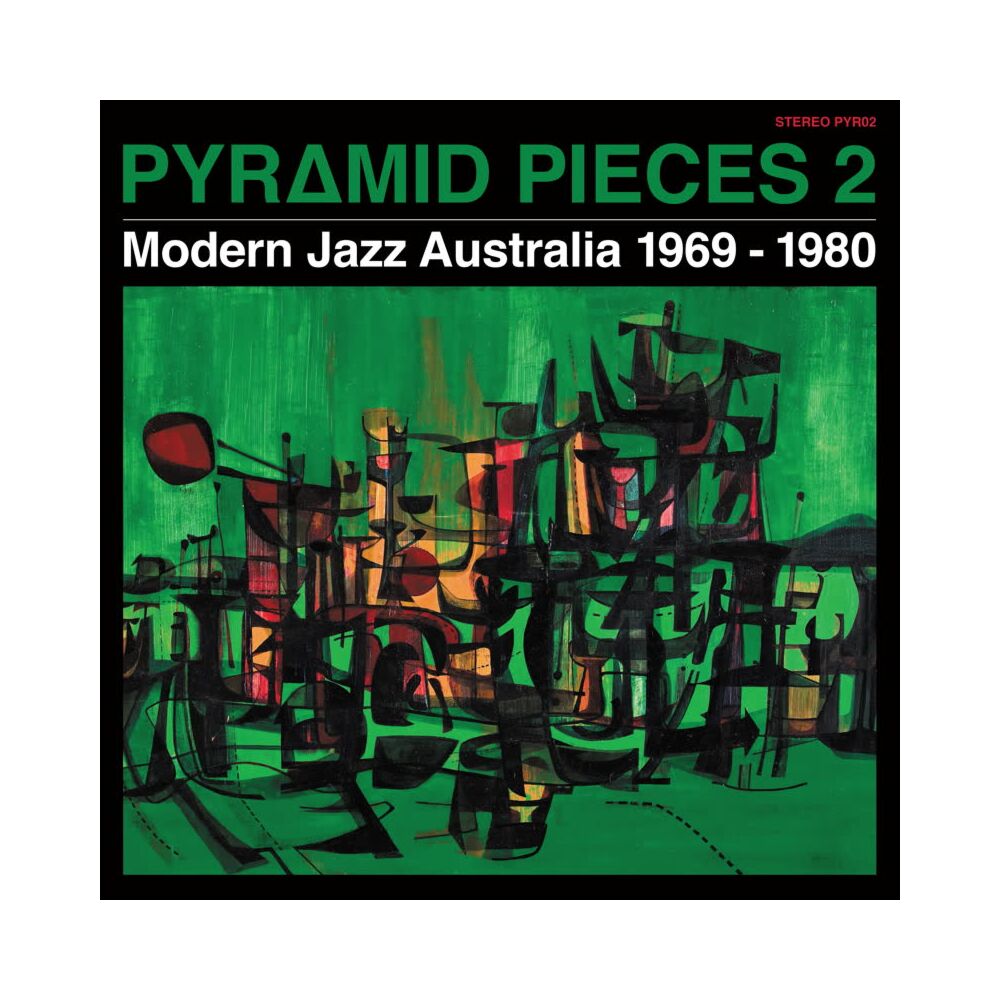 PYRAMID PIECES 2: MODERN JAZZ AUSTRALIA 1969-1980 main product photo