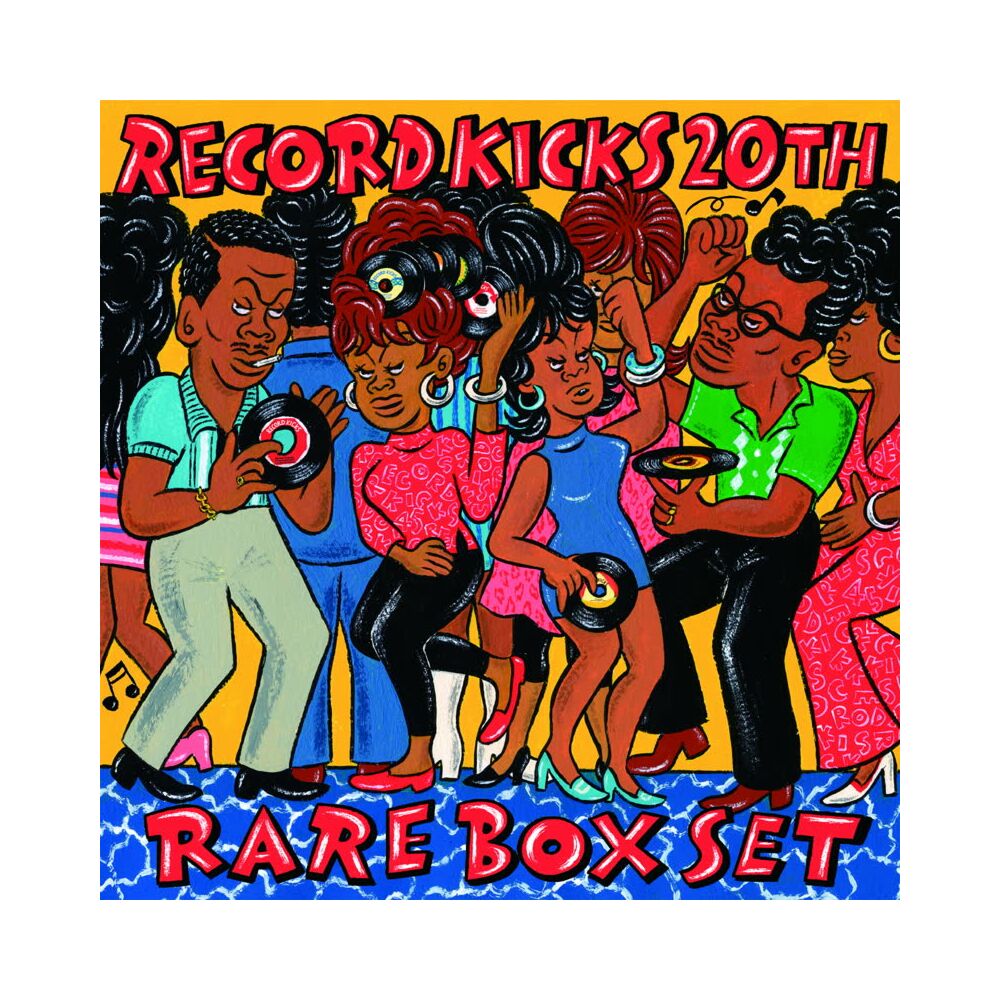 RECORD KICKS 20TH RARE BOX SET main product photo