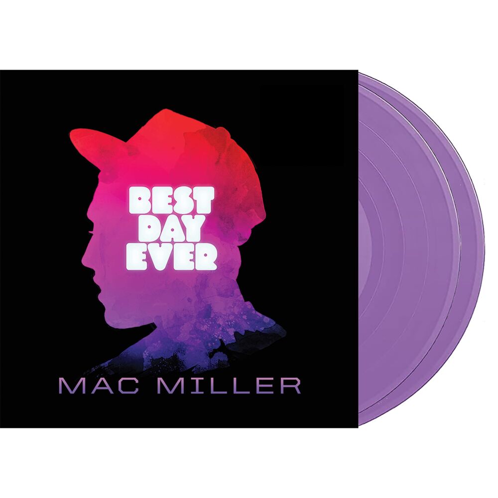 BEST DAY EVER (LAVENDER VINYL) main product photo
