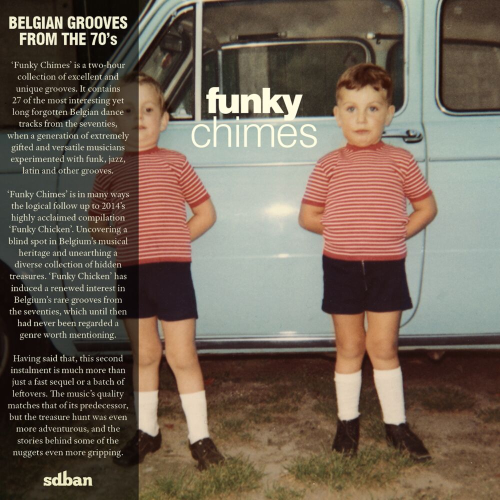FUNKY CHIMES : BELGIAN GROOVES FROM THE 70'S main product photo