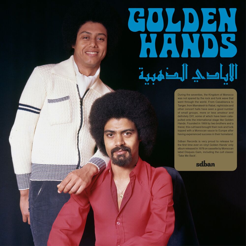 GOLDEN HANDS main product photo