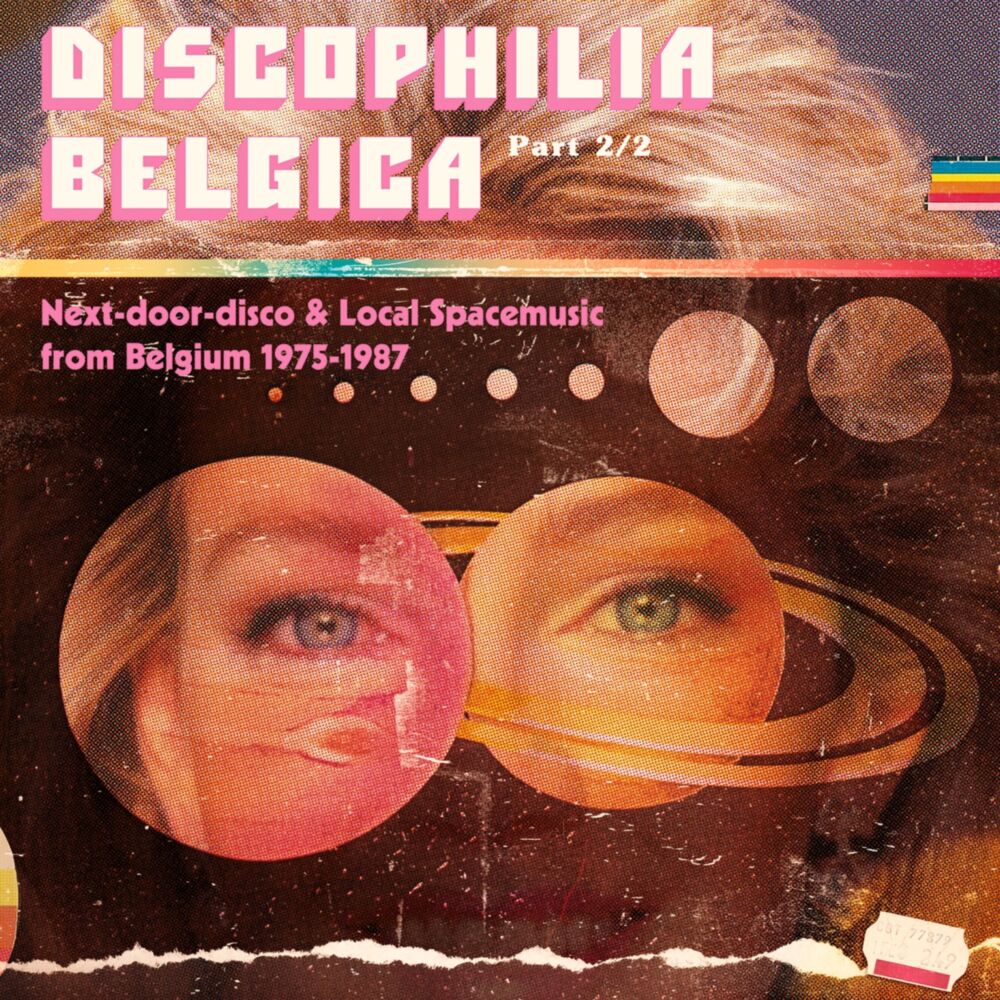 DISCOPHILIA BELGICA: NEXT-DOOR-DISCO & LOCAL SPACEMUSIC FROM BELGIUM 1975-1987 (2) main product photo
