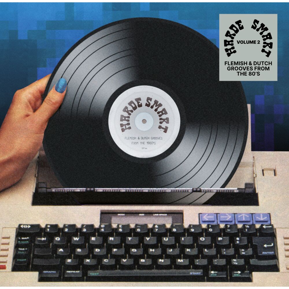 HARDE SMART VOLUME 2 : FLEMISH & DUTCH GROOVES FROM THE 80'S main product photo