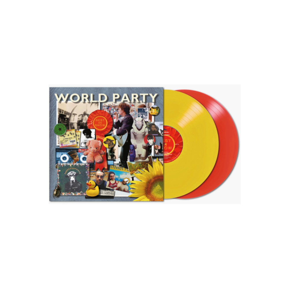BEST IN SHOW (RED AND YELLOW VINYL) main product photo