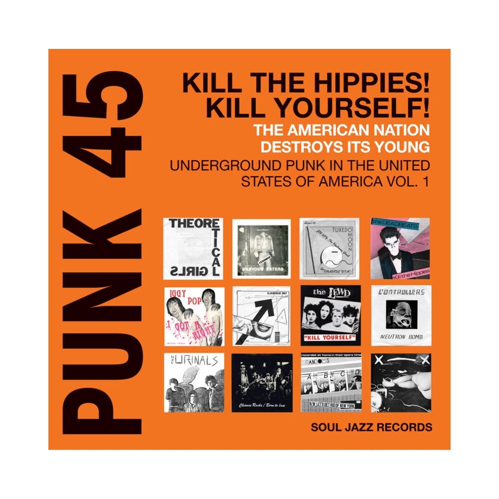 PUNK 45: KILL THE HIPPIES! KILL YOURSELF! (RSD 2024 EDITION) main product photo