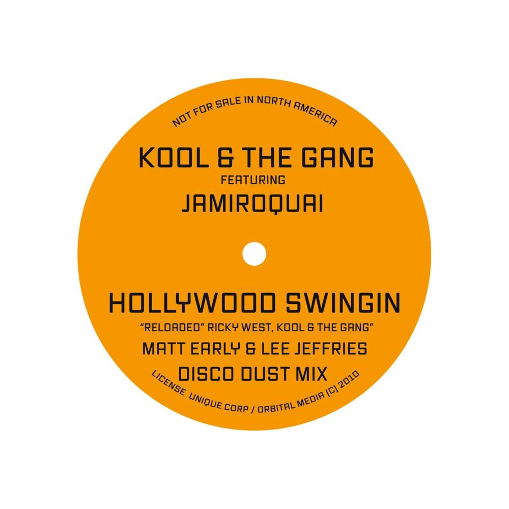 HOLLYWOOD SWINGIN (MATT EARLY & LEE JEFFRIES - THE REMIXES) main product photo
