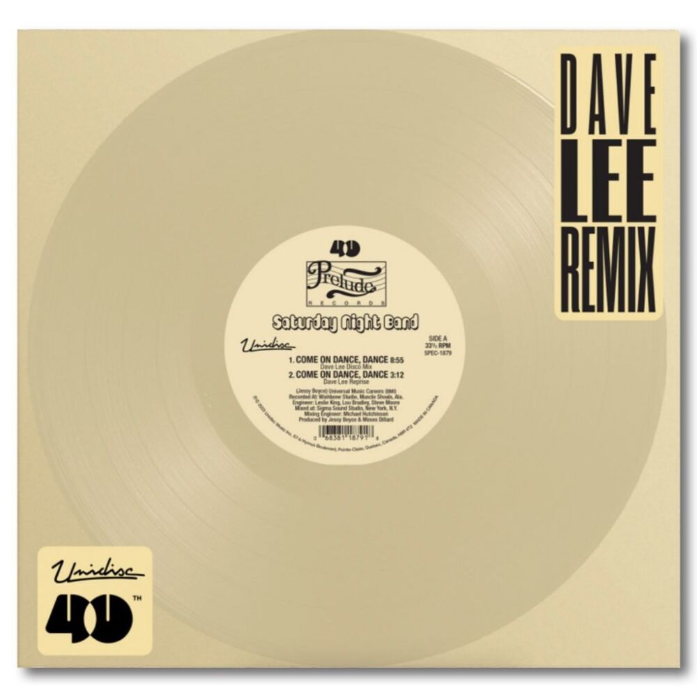 COME ON DANCE, DANCE (DAVE LEE REMIXES) main product photo
