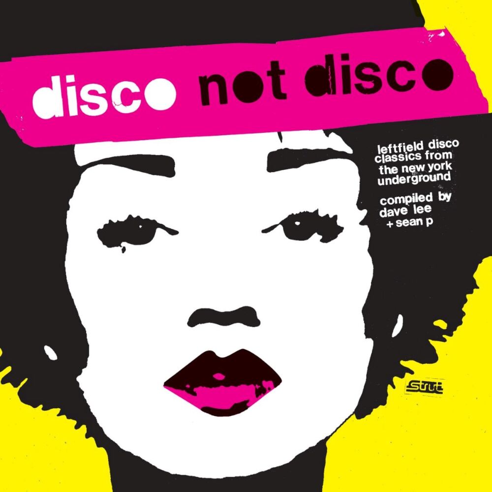 DISCO NOT DISCO - 25TH ANNIVERSARY EDITION (YELLOW VINYL) main product photo