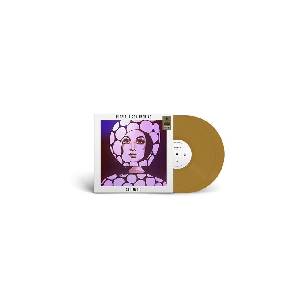 SOULMATIC 2LP (RSD 2021 GOLD COLOUR REISSUE) main product photo