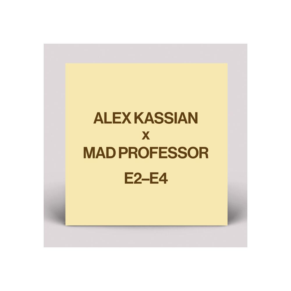 A REFERENCE TO E2-E4 BY MANUEL GOTTSCHING (MAD PROFESSOR REMIX) main product photo