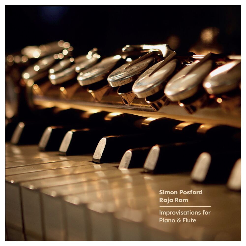 IMPROVISATIONS FOR PIANO & FLUTE main product photo