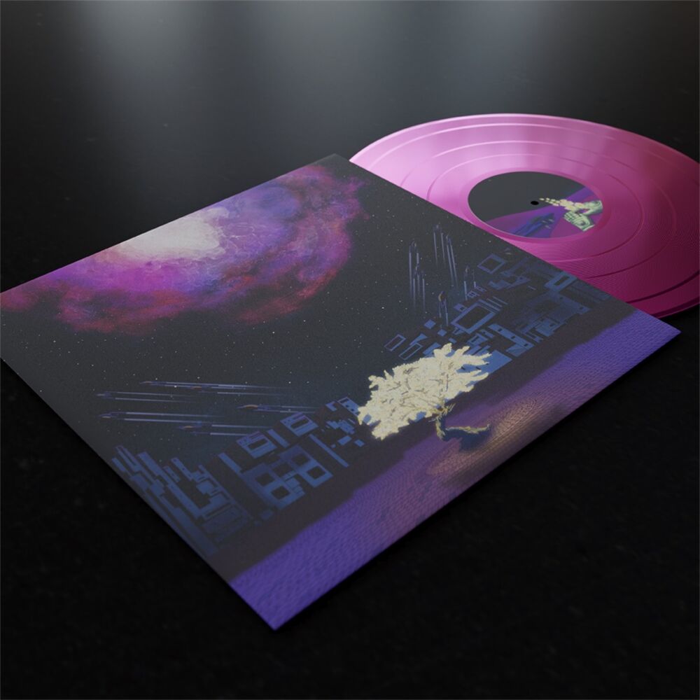 PUIS VIENT LA NUIT (TRANSPARENT PURPLE VINYL) main product photo