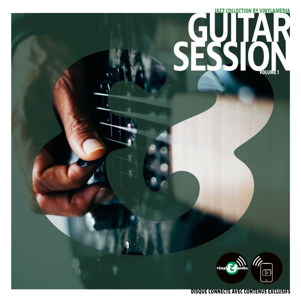 VINYL AND MEDIA: GUITAR SESSION main product photo