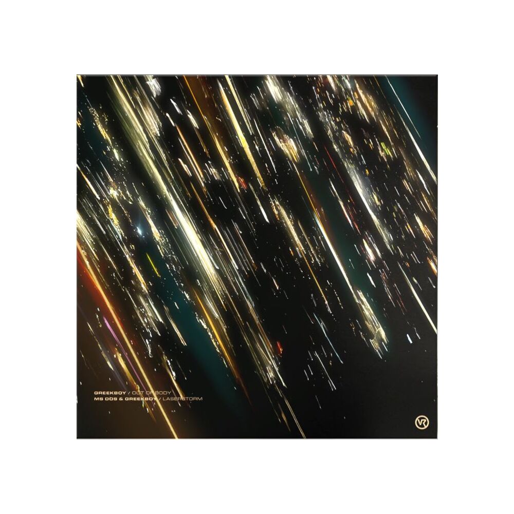 OUT OF BODY / LAZERSTORM (CLEAR VINYL) main product photo