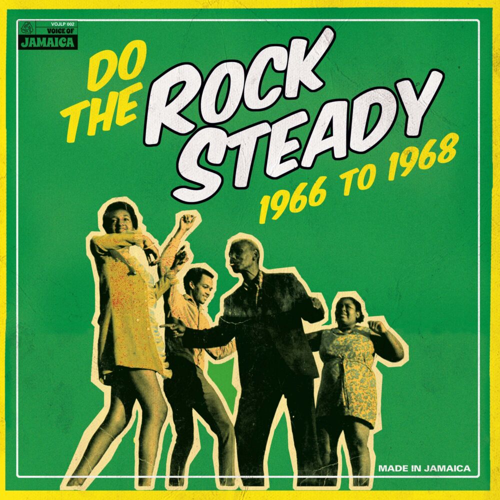 DO THE ROCK STEADY 1966-1968 (GREEN VINYL) main product photo