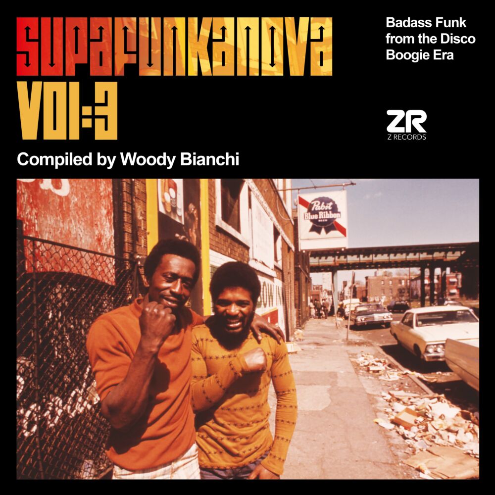 SUPAFUNKANOVA VOL. 3 COMPILED BY WOODY BIANCHI main product photo