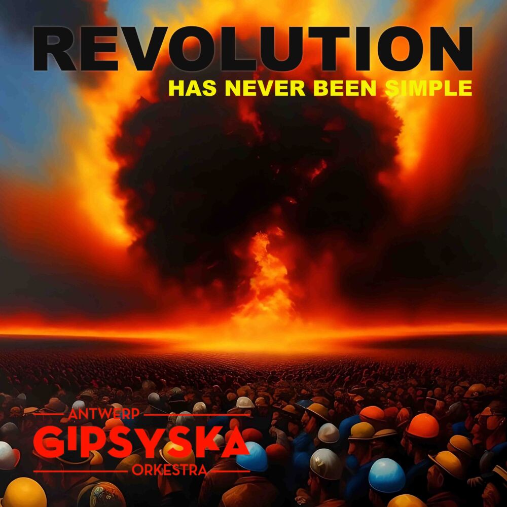 REVOLUTION (HAS NEVER BEEN SIMPLE) main product photo