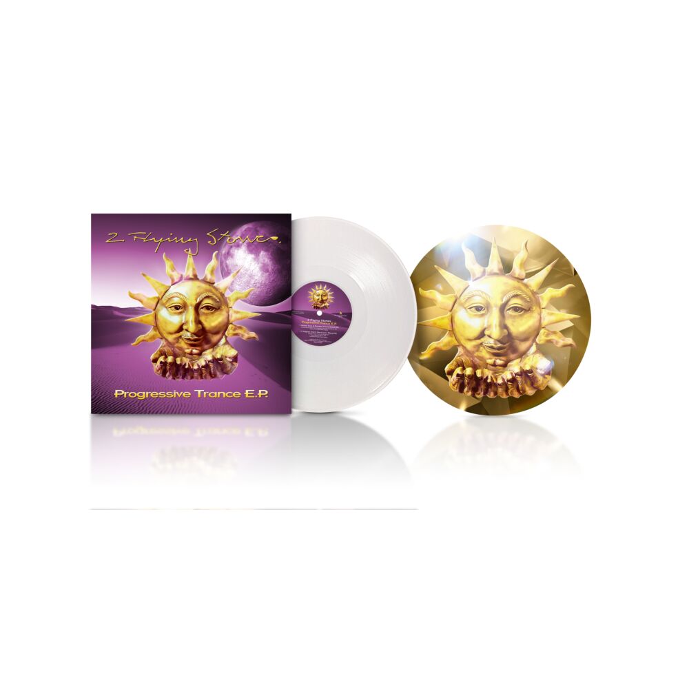 PROGRESSIVE TRANCE E.P. (MILKY WHITE + STICKER) main product photo