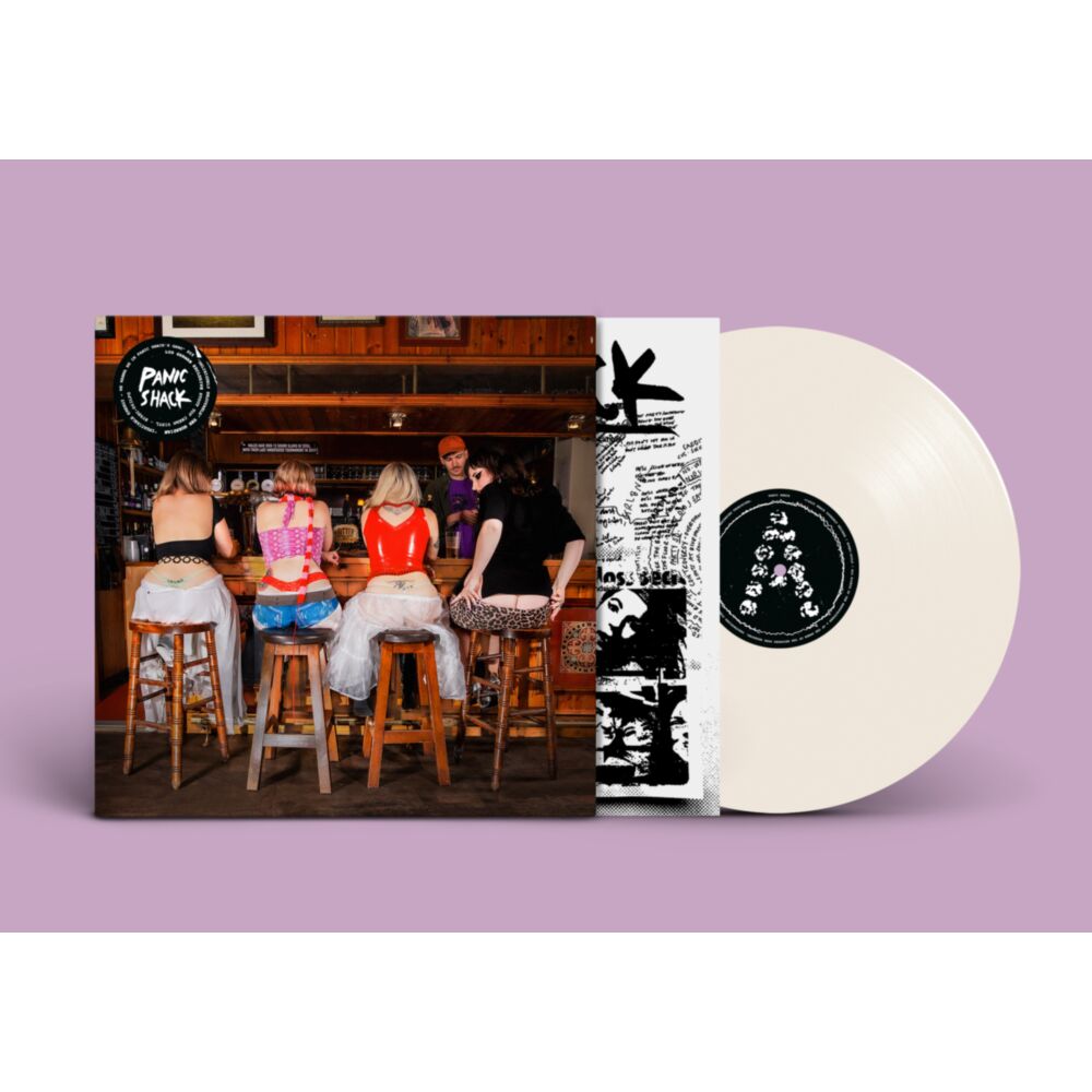 PANIC SHACK (STOUT TOP COLOUR VINYL)) main product photo