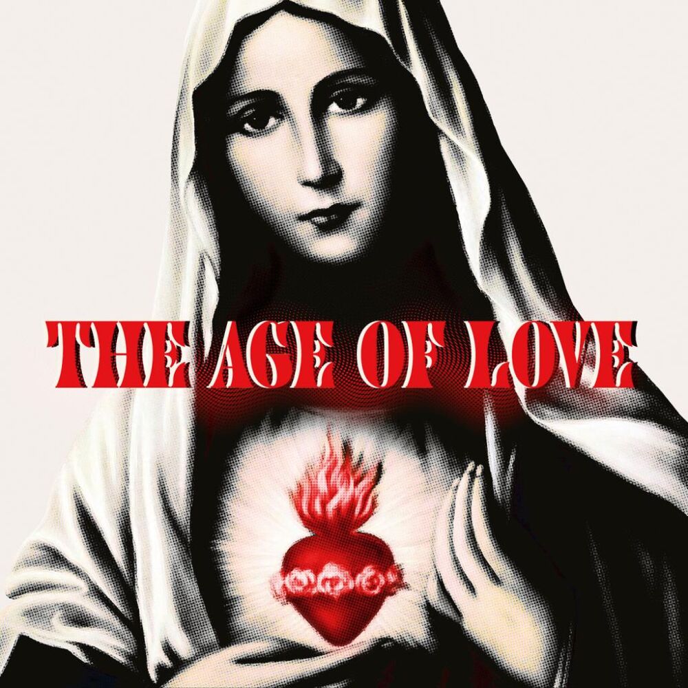 THE AGE OF LOVE (BLUE TRANSPARENT VINYL) main product photo