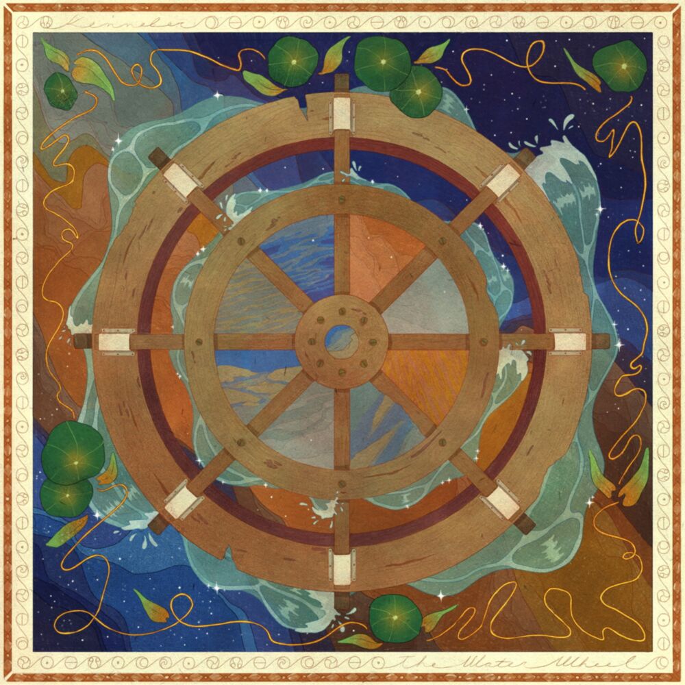 THE WATER WHEEL main product photo