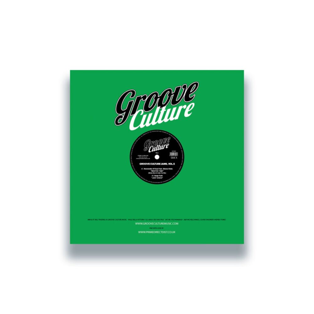 GROOVE CULTURE JAMS VOL. 5 main product photo