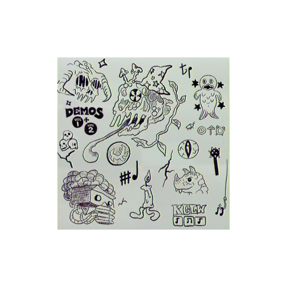 DEMOS VOLUMES 1 & 2 (BLUE & GREEN VINYL) main product photo