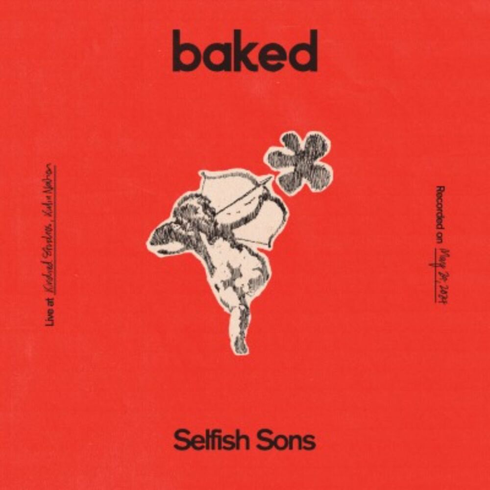 BAKED - LIVE AT KINDRED STUDIOS (WHITE WITH RED SPLATTER VINYL) main product photo