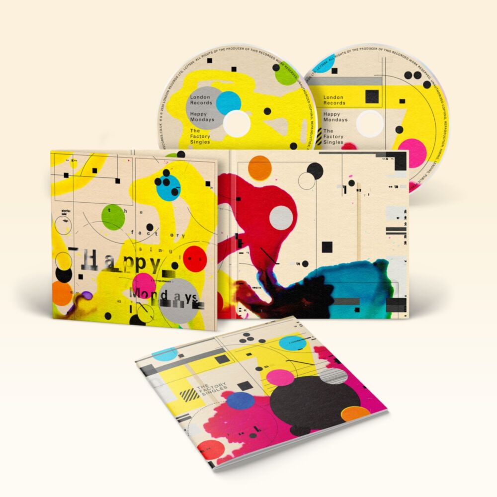 THE FACTORY SINGLES (BEST OF) main product photo