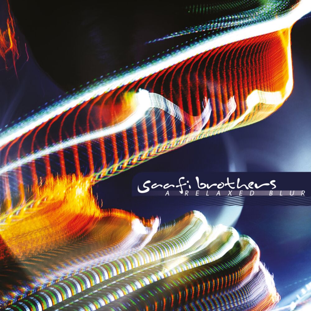 A RELAXED BLUR (ORANGE VINYL) main product photo