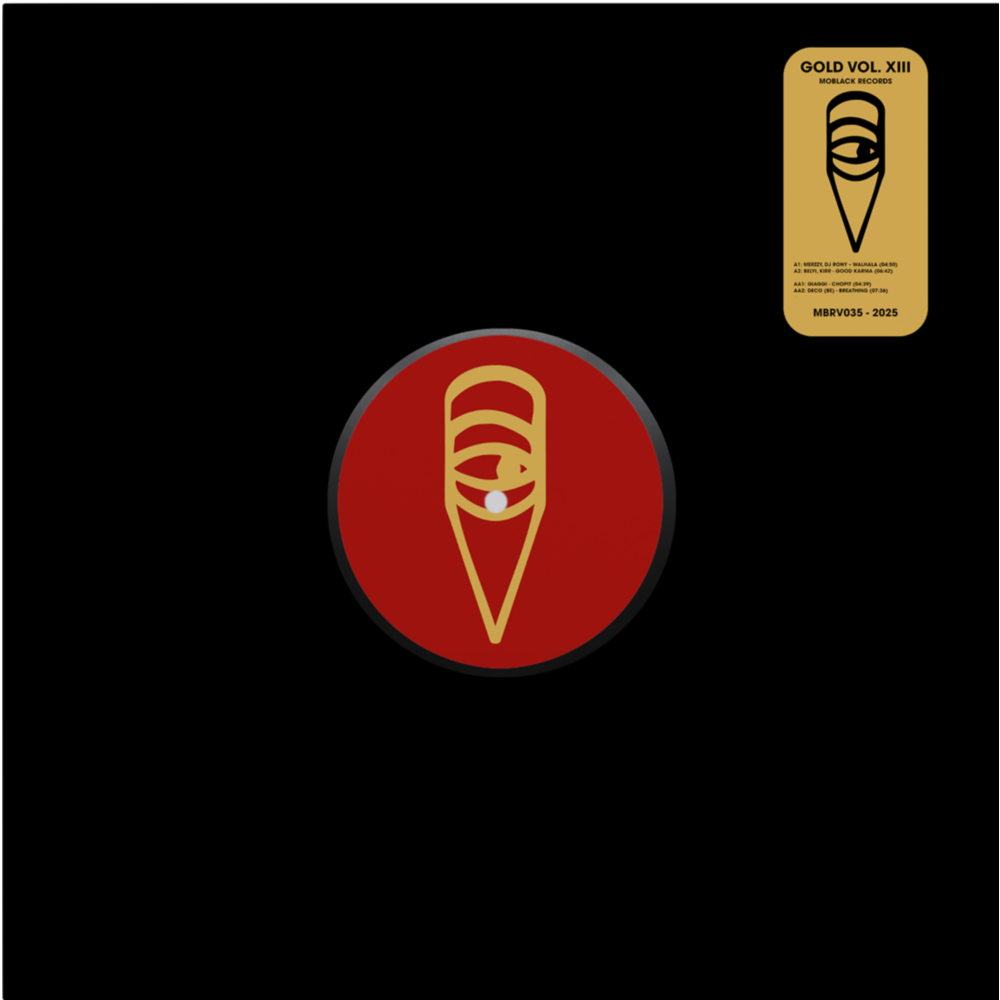 MOBLACK GOLD VOL. XIII main product photo