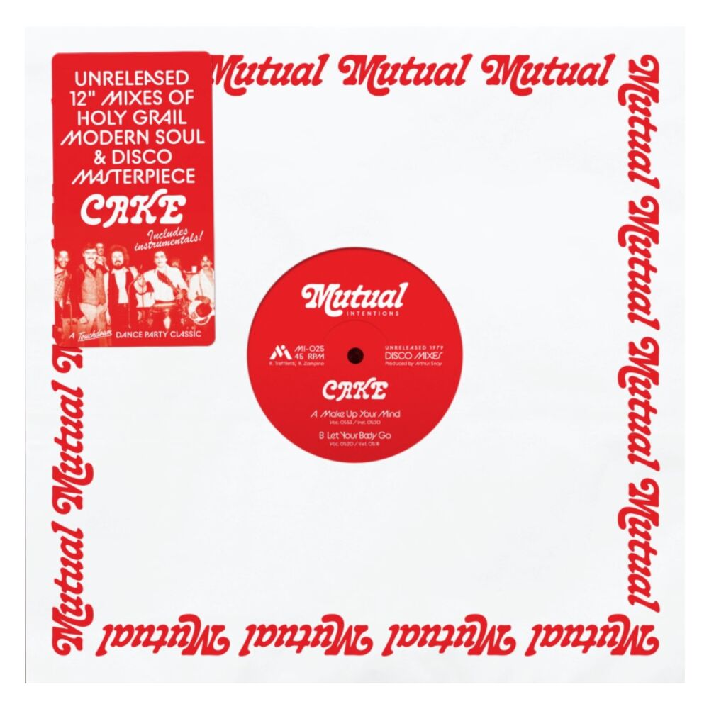 MAKE UP YOUR MIND / LET YOUR BODY GO (2025 REPRESS) main product photo