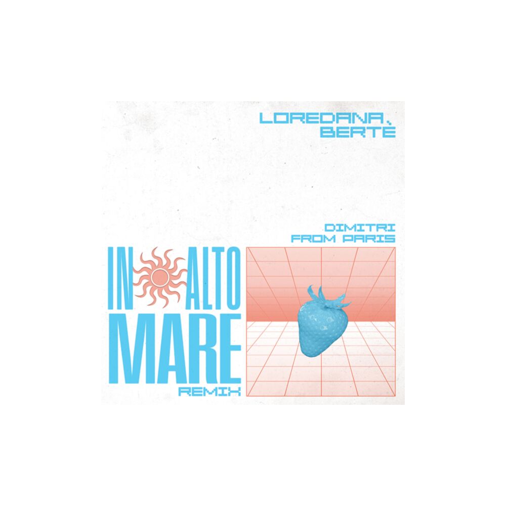 IN ALTO MARE (DIMITRI FROM PARIS REMIXES) (LIGHT BLUE VINYL REPRESS) main product photo