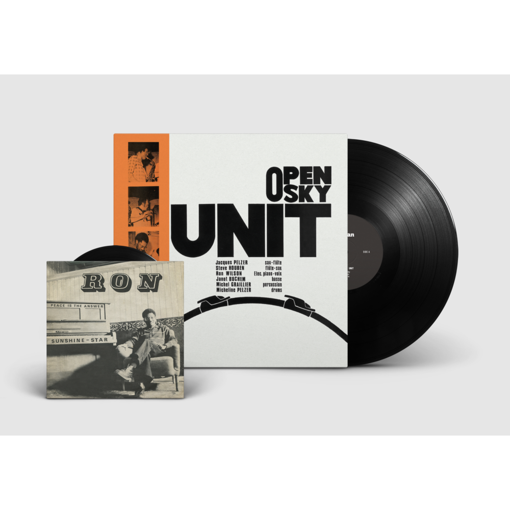 OPEN SKY UNIT (LIMITED VERSION INCL. 7INCH) main product photo