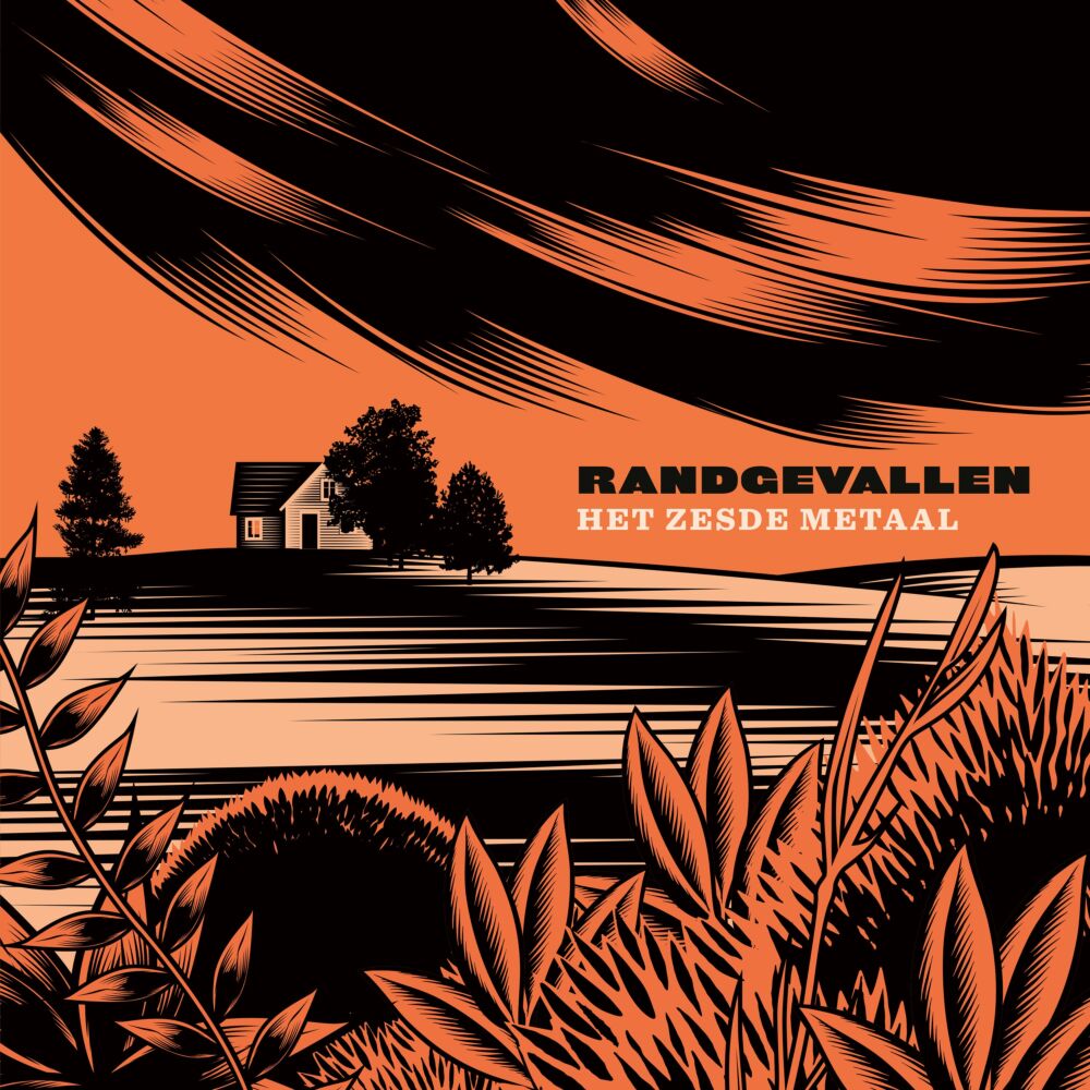 RANDGEVALLEN (CLEAR VINYL EDITION) main product photo