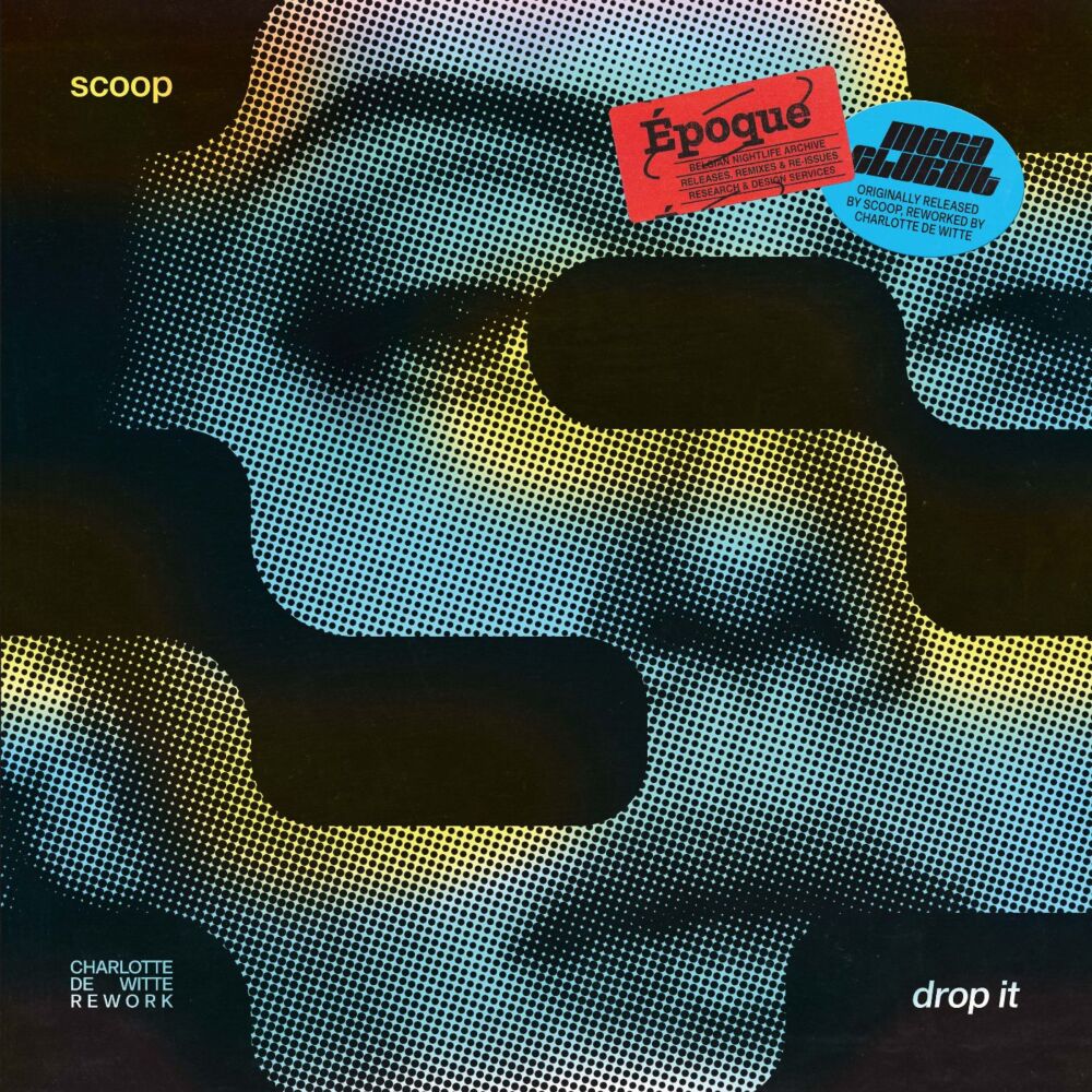 DROP IT (CHARLOTTE DE WITTE REWORK) - BLUE VINYL EDITION main product photo