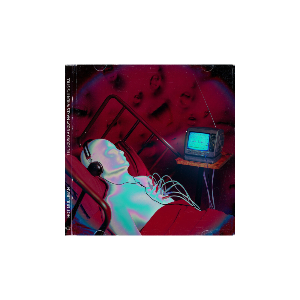 THE SOUND A BODY MAKES WHEN IT'S STILL (SEA BLUE VINYL) main product photo