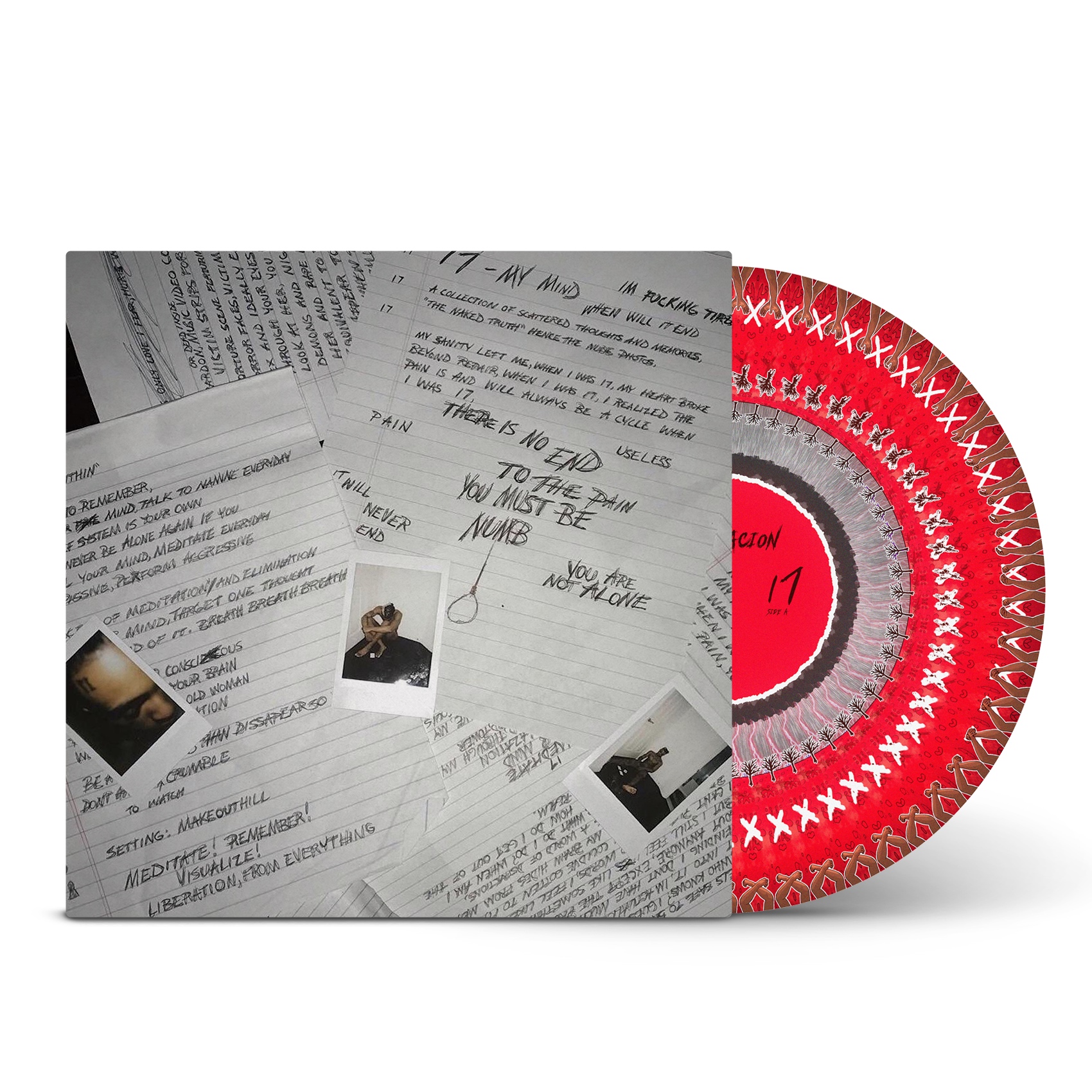 17 (PICTURE DISC) (REISSUE) (LP) by XXXTENTACION | 9000WAX Record
