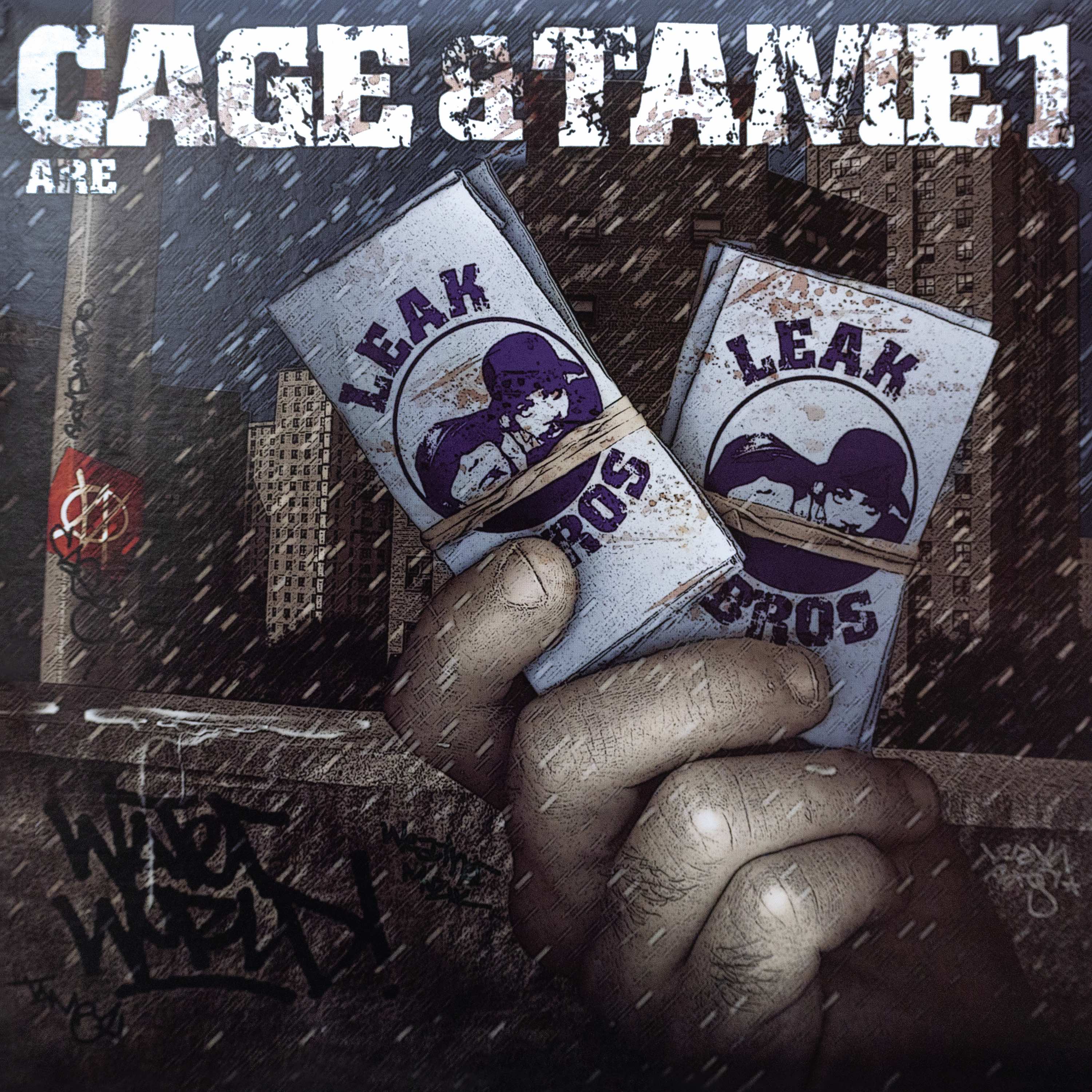 Cage & Tame1 Leak Bros – Waterworld 2LP WATERWORLD (2LP) by CAGE & TAME ONE ARE LEAK BROS | NEWS