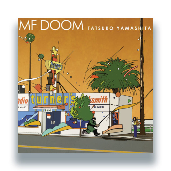 新品未使用 MF Doom 山下達郎 / Tatsuro Yamashita MF Doom - w/ Westside Doom & Tatsuro Yamashita import LP – Orbit