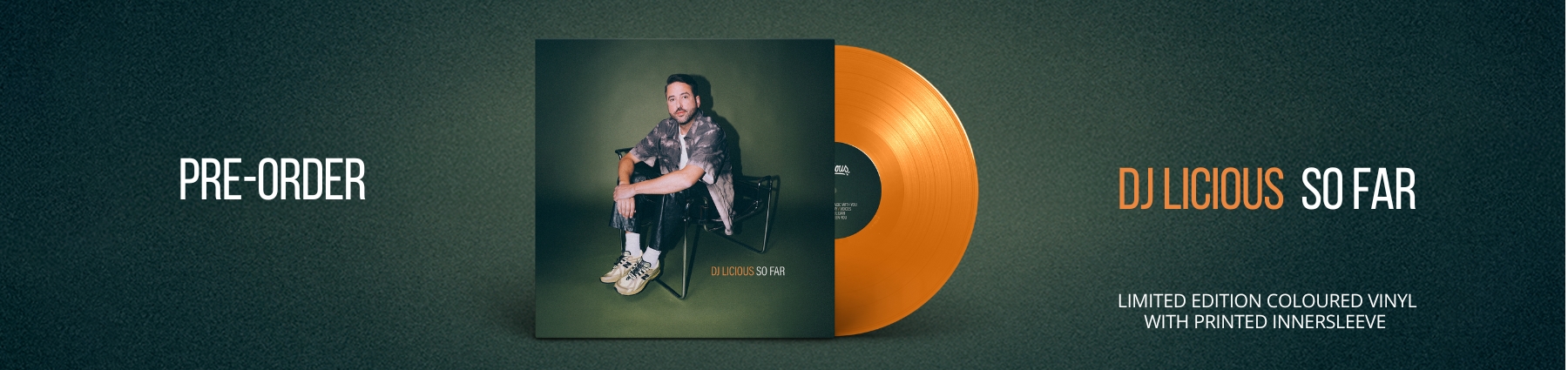 DJ Licious - So Far album