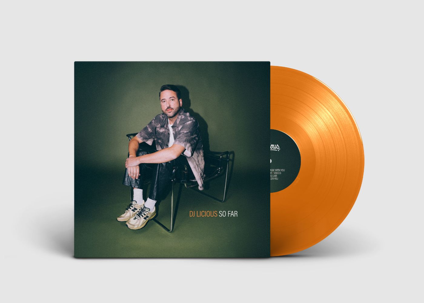 Buy DJ Licious vinyl album